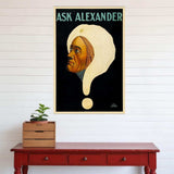 Vintage Alexander Vintage Magic Unframed Print Wall Art - Homeroots - Flyclothing LLC