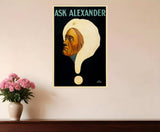 Vintage Alexander Vintage Magic Unframed Print Wall Art - Homeroots - Flyclothing LLC