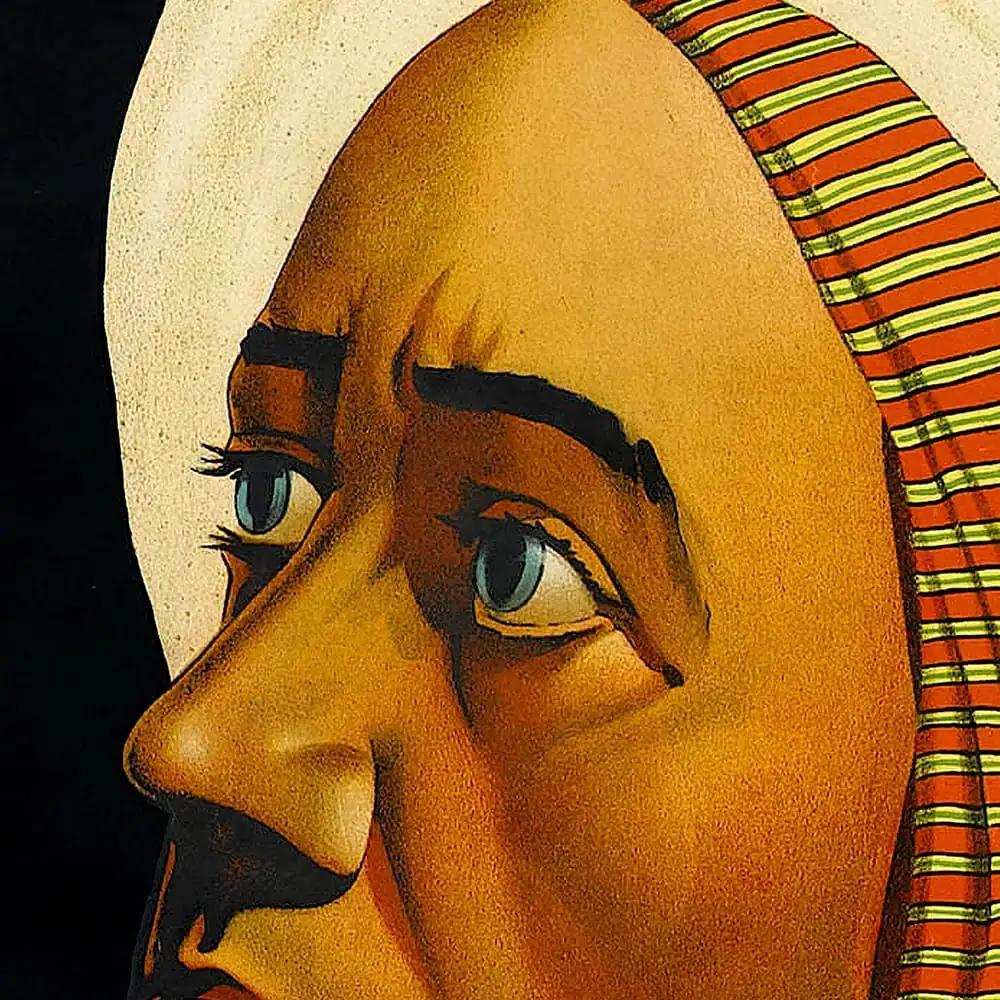 Vintage 1934 Blackstone Magic Unframed Print Wall Art - Homeroots - Flyclothing LLC