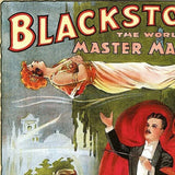Vintage 1934 Blackstone Magic Unframed Print Wall Art - Homeroots - Flyclothing LLC