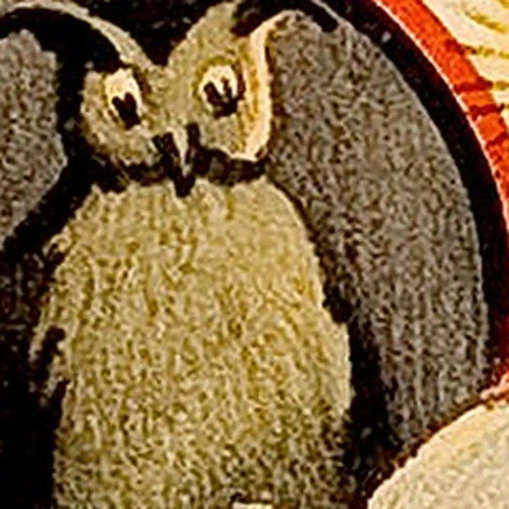 Vintage 1895 Blackstone Magic Unframed Print Wall Art - Homeroots - Flyclothing LLC