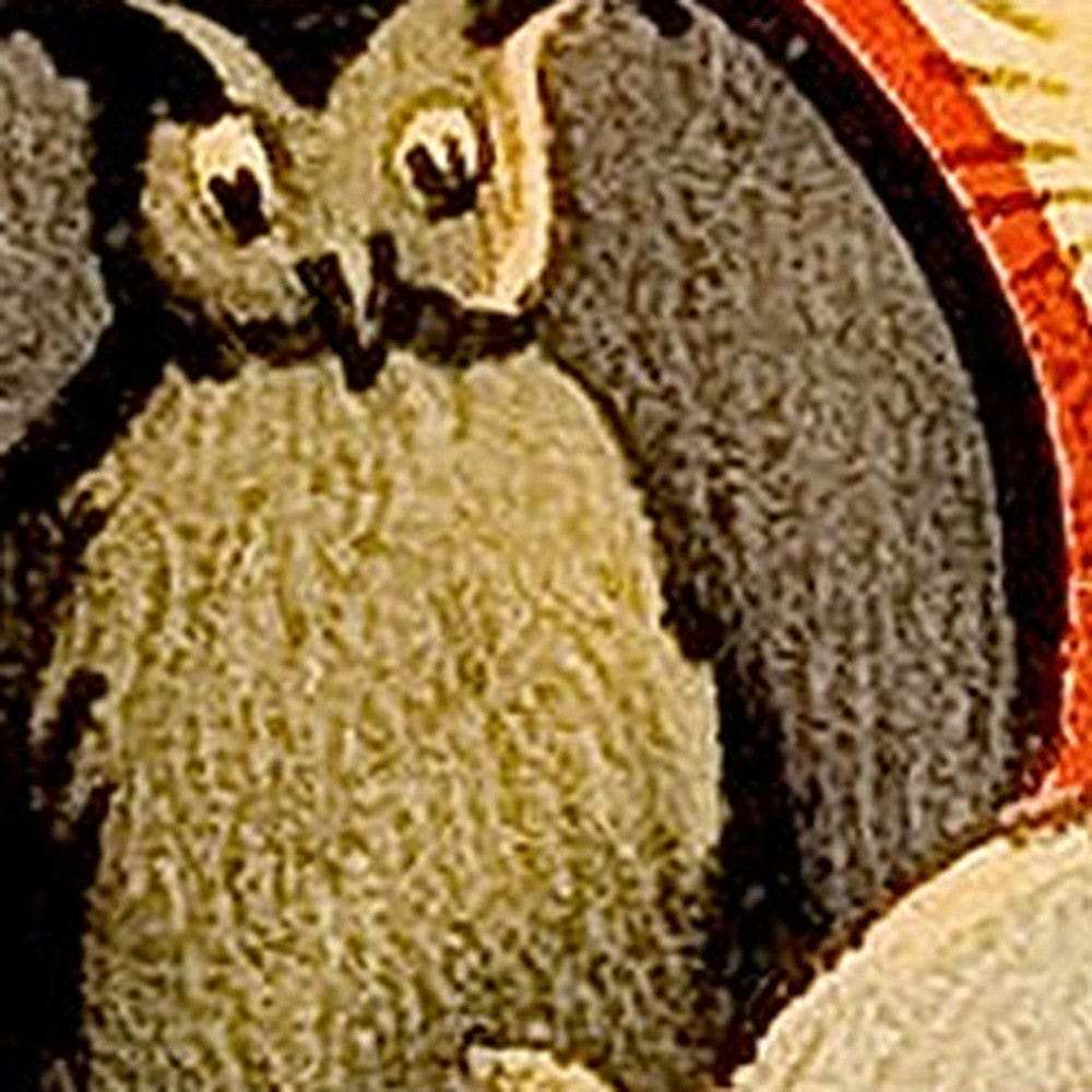 Vintage 1895 Blackstone Magic Unframed Print Wall Art - Homeroots - Flyclothing LLC