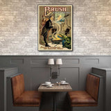 Vintage 1895 Blackstone Magic Unframed Print Wall Art - Homeroots - Flyclothing LLC