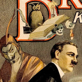 Vintage 1922 Carter Vintage Magic Unframed Print Wall Art - Homeroots - Flyclothing LLC