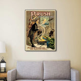Vintage 1922 Carter Vintage Magic Unframed Print Wall Art - Homeroots - Flyclothing LLC