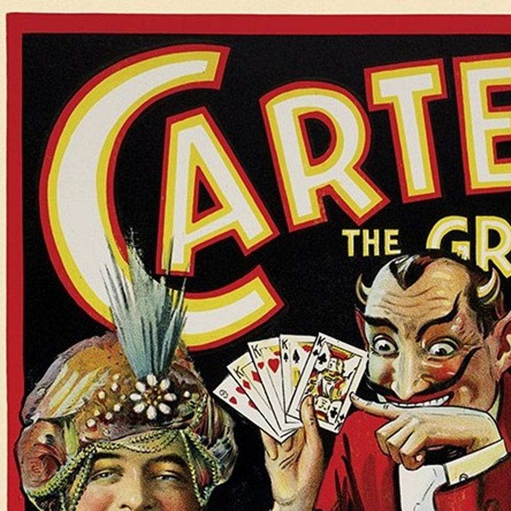Vintage 1922 Carter Vintage Magic Unframed Print Wall Art - Homeroots - Flyclothing LLC