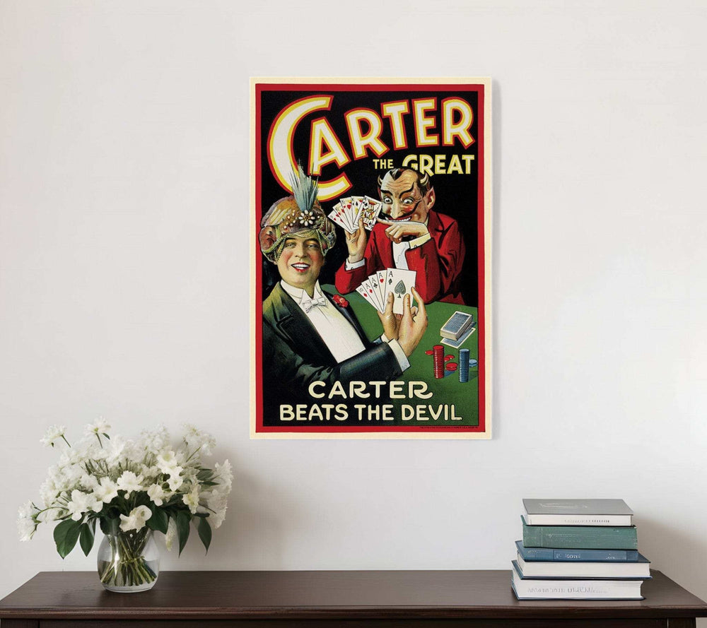 Vintage 1922 Carter Vintage Magic Unframed Print Wall Art - Homeroots - Flyclothing LLC