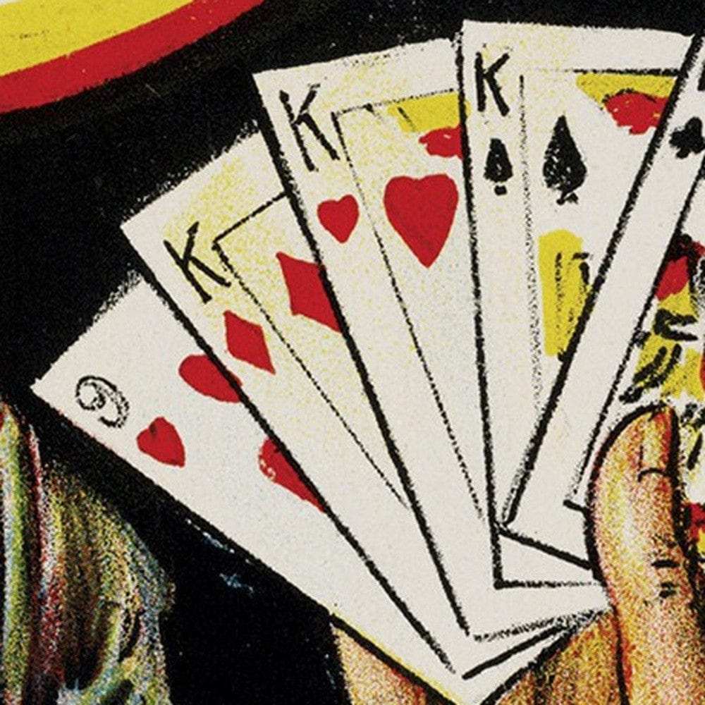 Vintage 1922 Carter Vintage Magic Unframed Print Wall Art - Homeroots - Flyclothing LLC