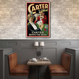 Vintage Carter Vintage Magic Unframed Print Wall Art - Homeroots - Flyclothing LLC