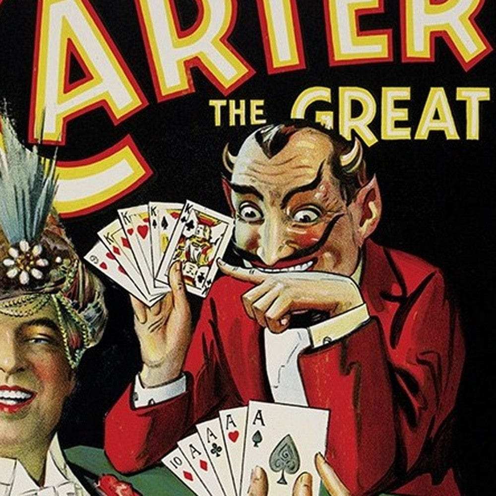 Vintage Carter Vintage Magic Unframed Print Wall Art - Homeroots - Flyclothing LLC