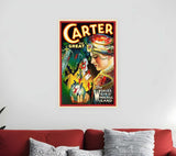 Vintage Carter Vintage Magic Unframed Print Wall Art - Homeroots - Flyclothing LLC