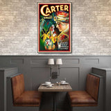 Vintage Carter Vintage Magic Unframed Print Wall Art - Homeroots - Flyclothing LLC