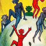 Vintage 1926 Carter Witchcraft Magic Unframed Print Wall Art - Homeroots - Flyclothing LLC