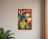 Vintage 1926 Carter Witchcraft Magic Unframed Print Wall Art - Homeroots - Flyclothing LLC