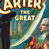 Vintage 1926 Carter Witchcraft Magic Unframed Print Wall Art - Homeroots - Flyclothing LLC