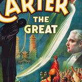 Vintage 1926 Carter Witchcraft Magic Unframed Print Wall Art - Homeroots - Flyclothing LLC