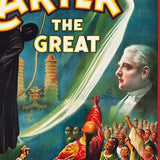 Vintage 1926 Carter Witchcraft Magic Unframed Print Wall Art - Homeroots - Flyclothing LLC