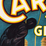 Vintage 1926 Carter Witchcraft Magic Unframed Print Wall Art - Homeroots - Flyclothing LLC