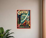 Vintage 1926 Carter Witchcraft Magic Unframed Print Wall Art - Homeroots - Flyclothing LLC
