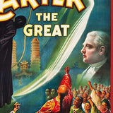 Chung Ling Soo Vintage Magic Unframed Print Wall Art - Homeroots - Flyclothing LLC