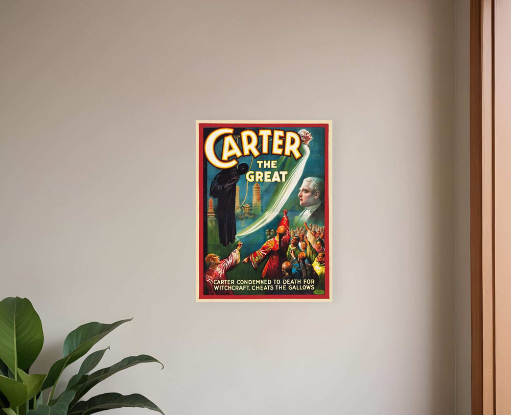 Chung Ling Soo Vintage Magic Unframed Print Wall Art - Homeroots - Flyclothing LLC