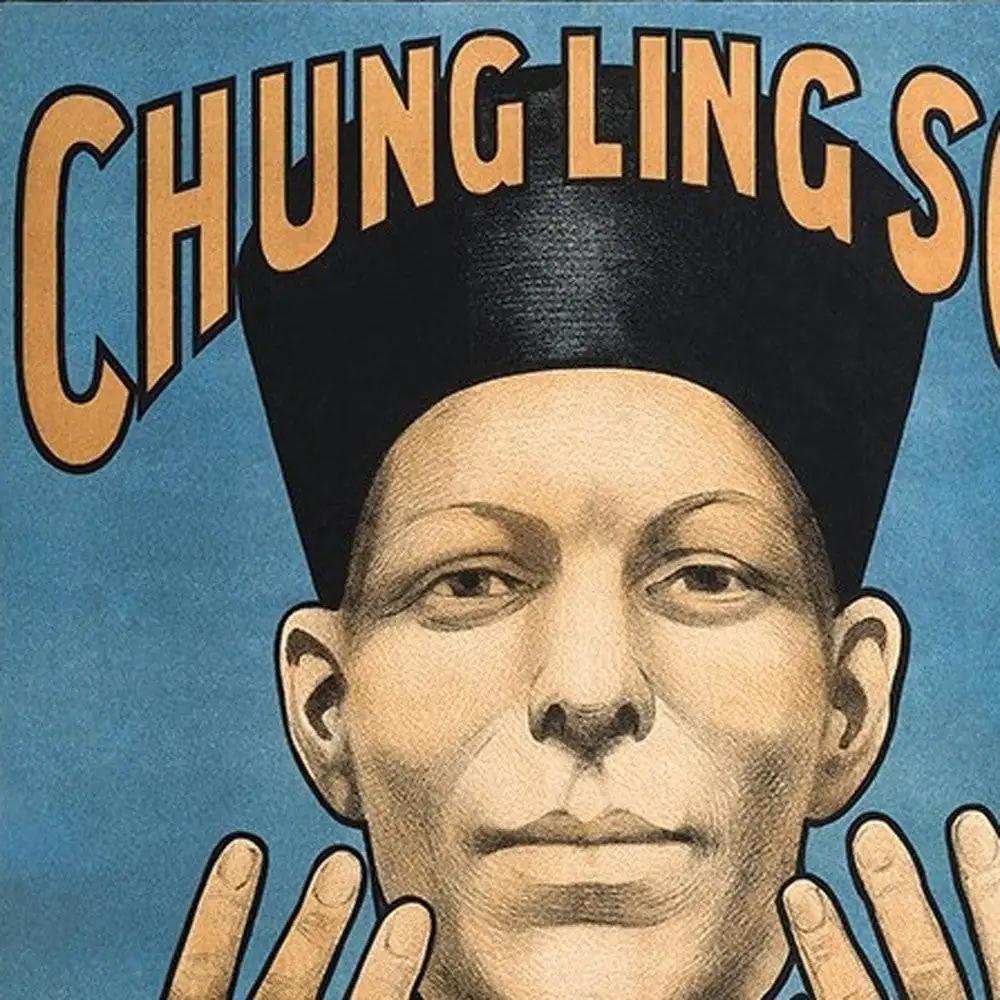 Chung Ling Soo Vintage Magic Unframed Print Wall Art - Homeroots - Flyclothing LLC