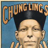 Chung Ling Soo Vintage Magic Unframed Print Wall Art - Homeroots - Flyclothing LLC