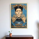 Chung Ling Soo Vintage Magic Unframed Print Wall Art - Homeroots - Flyclothing LLC