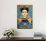 Chung Ling Soo Vintage Magic Unframed Print Wall Art - Homeroots - Flyclothing LLC