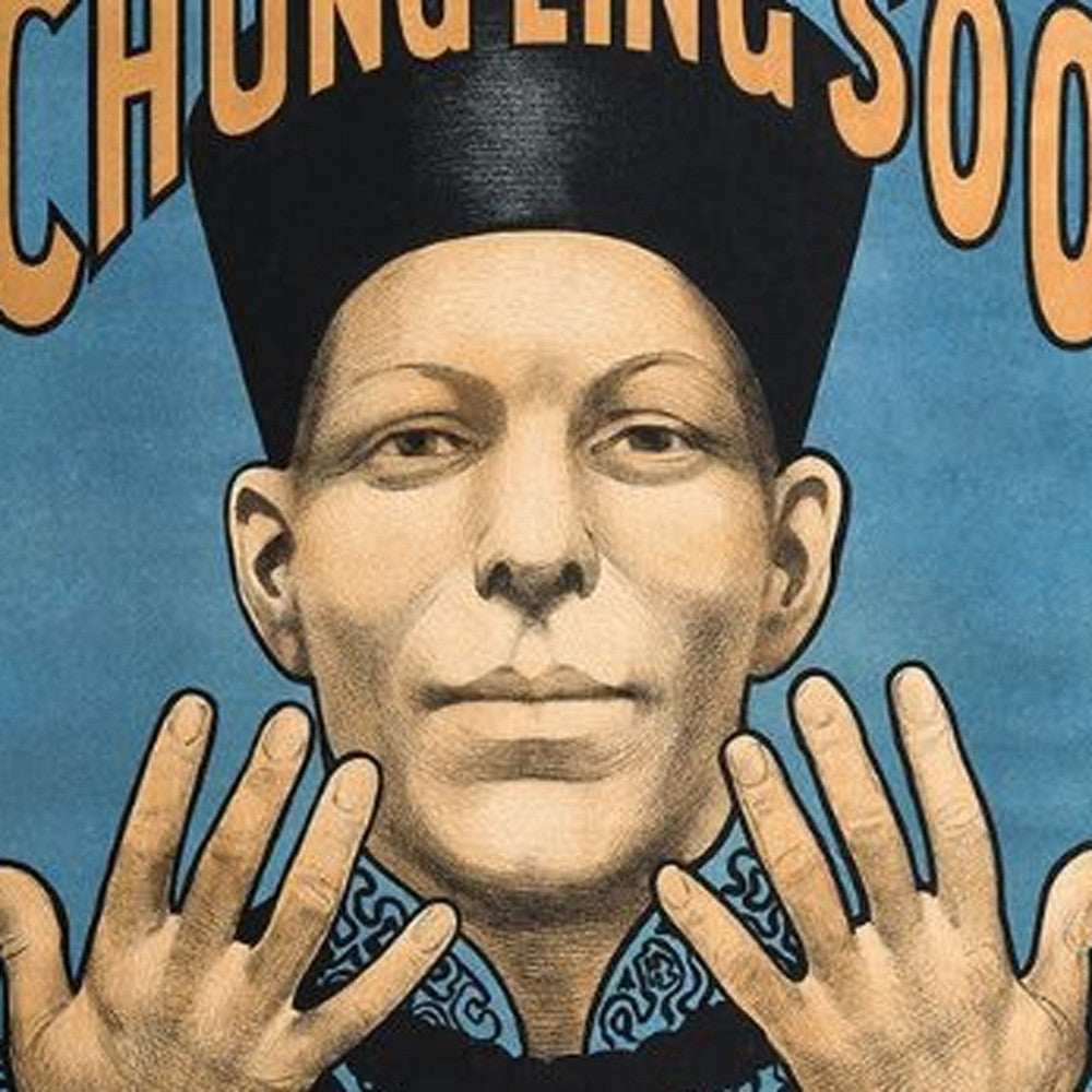 Chung Ling Soo Vintage Magic Unframed Print Wall Art - Homeroots - Flyclothing LLC