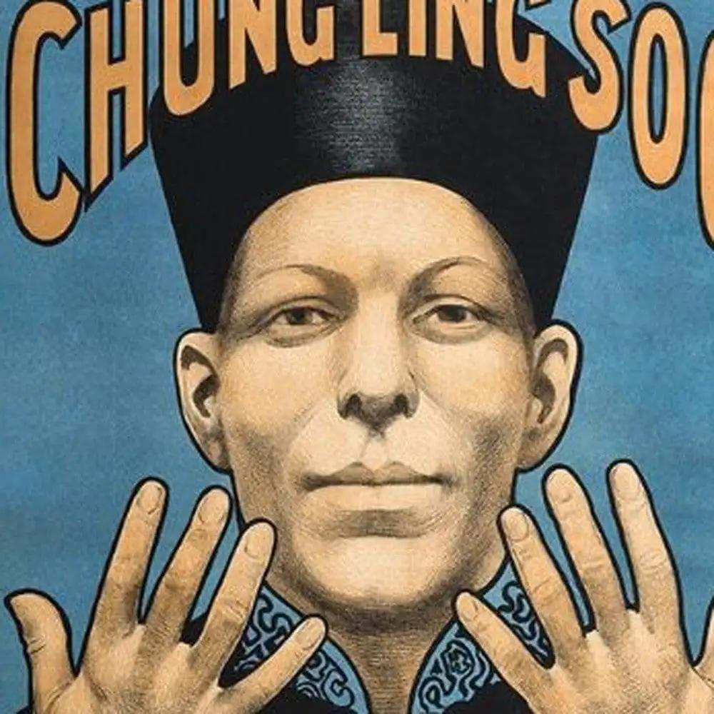 Chung Ling Soo Vintage Magic Unframed Print Wall Art - Homeroots - Flyclothing LLC