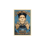 Chung Ling Soo Vintage Magic Unframed Print Wall Art - Homeroots - Flyclothing LLC