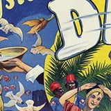 The Mysterious Dante Vintage Magic Unframed Print Wall Art - Homeroots - Flyclothing LLC