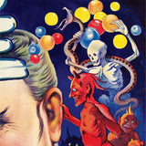 c1931 Mysterious Dante Vintage Magic Unframed Print Wall Art - Homeroots - Flyclothing LLC