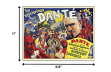 c1931 Mysterious Dante Vintage Magic Unframed Print Wall Art - Homeroots - Flyclothing LLC