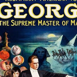 George The Supreme Master Vintage Magic Unframed Print Wall Art - Homeroots - Flyclothing LLC
