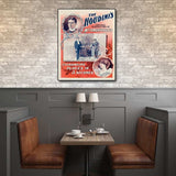 The Houdini's Metamorphosis Vintage Magic Unframed Print Wall Art - Homeroots - Flyclothing LLC