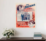 The Houdini's Metamorphosis Vintage Magic Unframed Print Wall Art - Homeroots - Flyclothing LLC