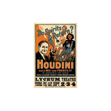 Houdini Spirits Vintage Magic Unframed Print Wall Art - Homeroots - Flyclothing LLC
