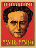 8.5" X 11" Houdini Master Of Mystery Vintage Magic Poster Wall Art - Homeroots - Flyclothing LLC