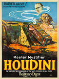 Master Mystifier Houdini Vintage Magic Unframed Print Wall Art - Homeroots - Flyclothing LLC