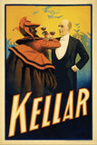 Kellar Having Drinks With The Devil Vintage Magic Unframed Print Wall Art - Homeroots - Flyclothing LLC