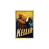Kellar Having Drinks With The Devil Vintage Magic Unframed Print Wall Art - Homeroots - Flyclothing LLC