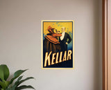 Kellar Having Drinks With The Devil Vintage Magic Unframed Print Wall Art - Homeroots - Flyclothing LLC