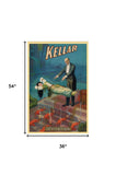 Kellar Levitation Vintage Magic Unframed Print Wall Art - Homeroots - Flyclothing LLC