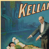 Kellar Levitation Vintage Magic Unframed Print Wall Art - Homeroots - Flyclothing LLC
