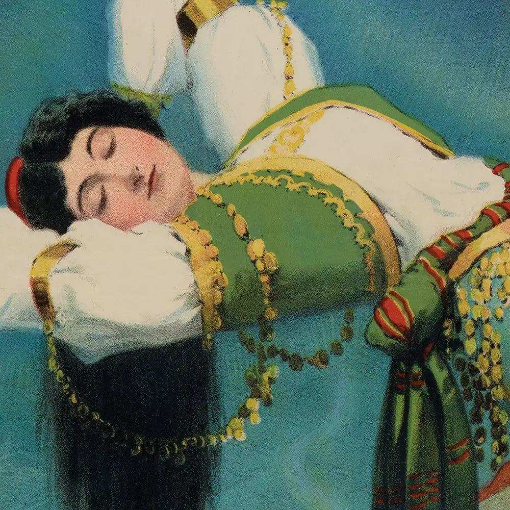 Kellar Levitation Vintage Magic Unframed Print Wall Art - Homeroots - Flyclothing LLC