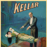 Kellar Levitation Vintage Magic Unframed Print Wall Art - Homeroots - Flyclothing LLC