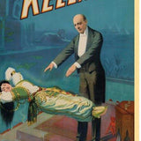 Kellar Levitation Vintage Magic Unframed Print Wall Art - Homeroots - Flyclothing LLC