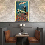 Kellar Levitation Vintage Magic Unframed Print Wall Art - Homeroots - Flyclothing LLC